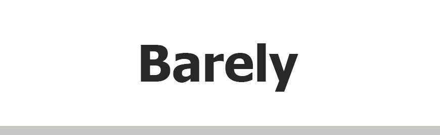 برند بارلی - Barely