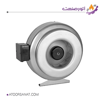 هواکش بین کانالی سانتریفیوژ زیلابگ zilabeg
