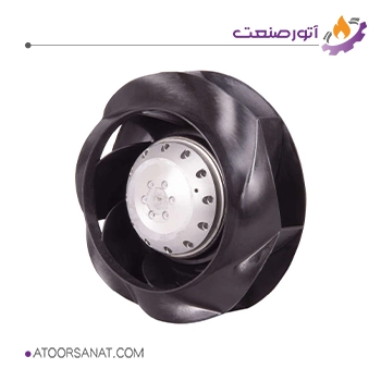 فن رادیال بکوارد دمنده