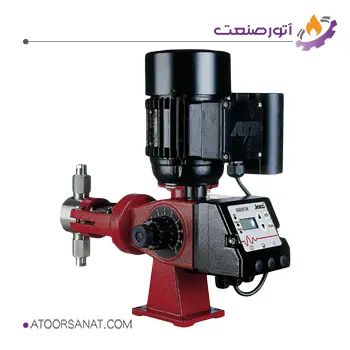 دوزینگ پمپ پیستونی جسکو JESCO سری FEDOS E