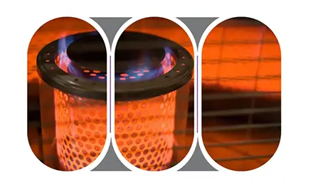 هیتر و بخاری کارگاهی - heating