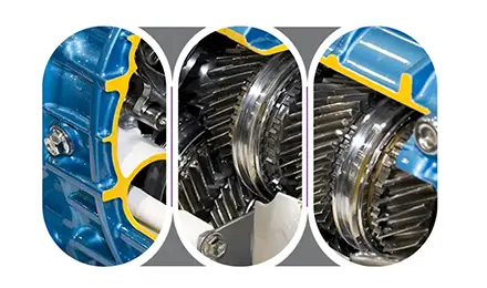 گیربکس صنعتی - industrial gearbox