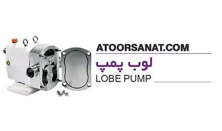 لوب پمپ - lobe pump