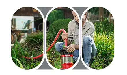 پمپ کف کش - sump pump