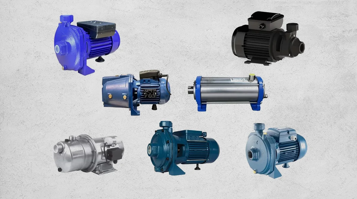 بهترین پمپ آب خانگی ایرانی چیست؟ 6 best iranian domestic water pump1