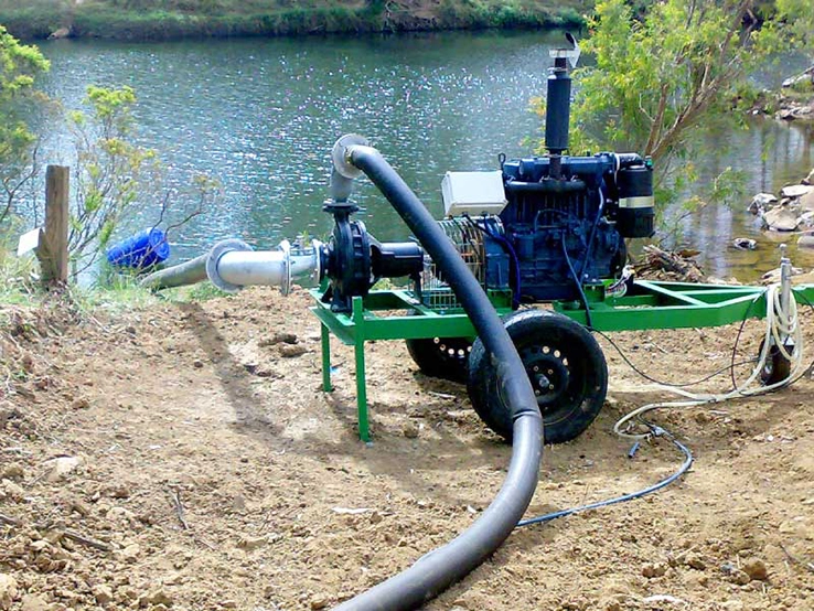 موتور پمپ آب کشاورزی