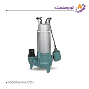 green gvs k series sewage pump