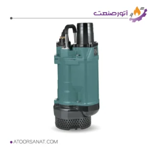 green ktz series sewage pump