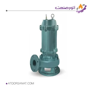 green wq 4p 6p series sewage pump