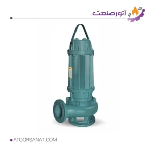 green wq 4p 6p series sewage pump1