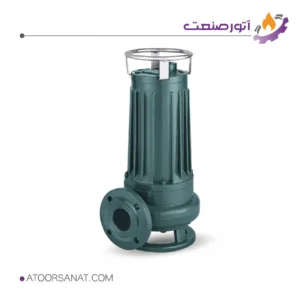 green wqas cb series sewage pump