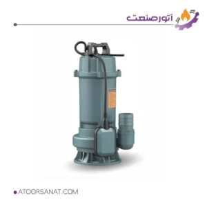 green wqd series sewage pump