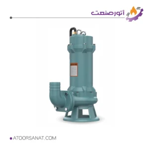 green wqk l2 series sewage pump