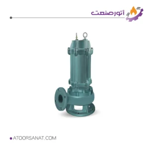 green wqk l3 series sewage pump1