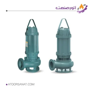 green wqk l3 series sewage pump2