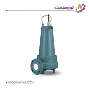 green wqk series sewage pump