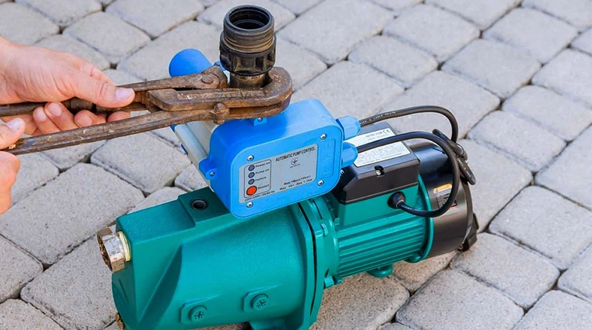 نحوه هواگیری پمپ آب خانگی چگونه است؟ 5 how to bleed a home water pump1 1