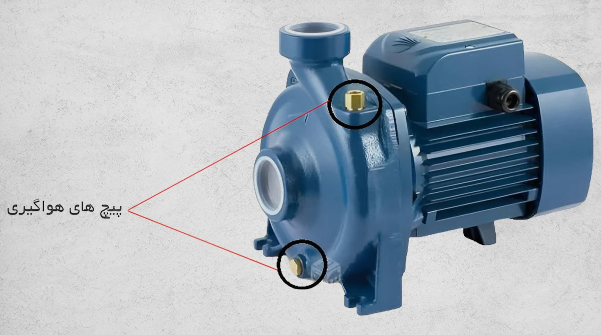 نحوه هواگیری پمپ آب خانگی چگونه است؟ 4 how to bleed a home water pump2 1