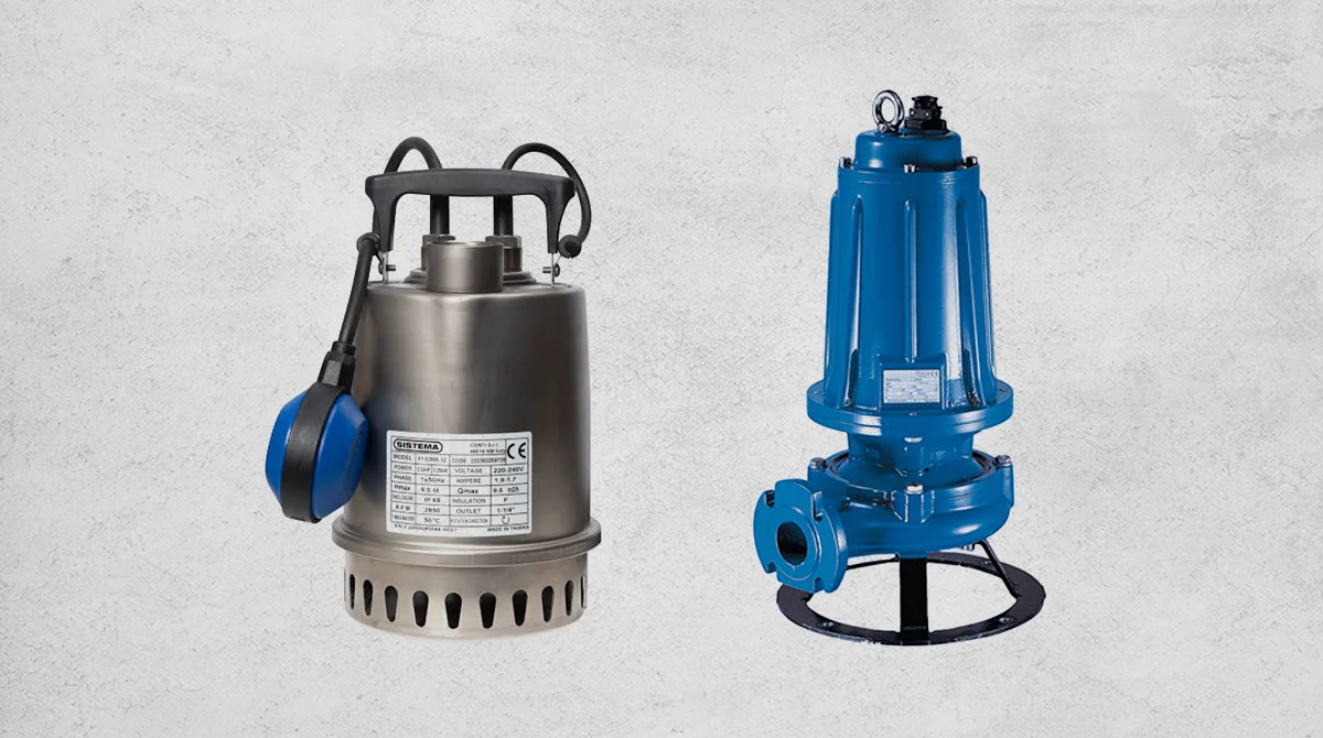 sewage and sump pump differences4