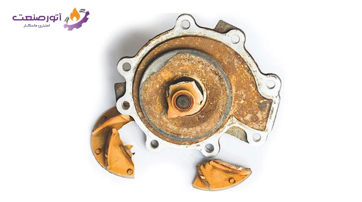 کاویتاسیون از دلایل صدای پمپ آب