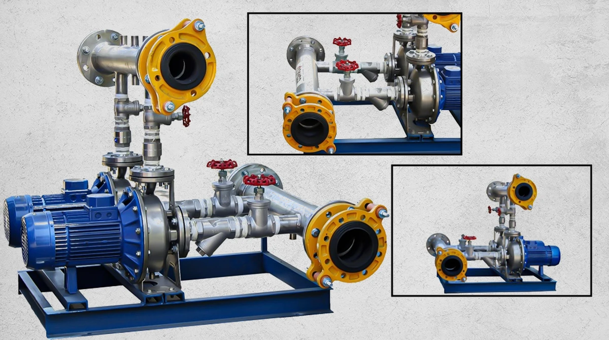 choose booster pump1