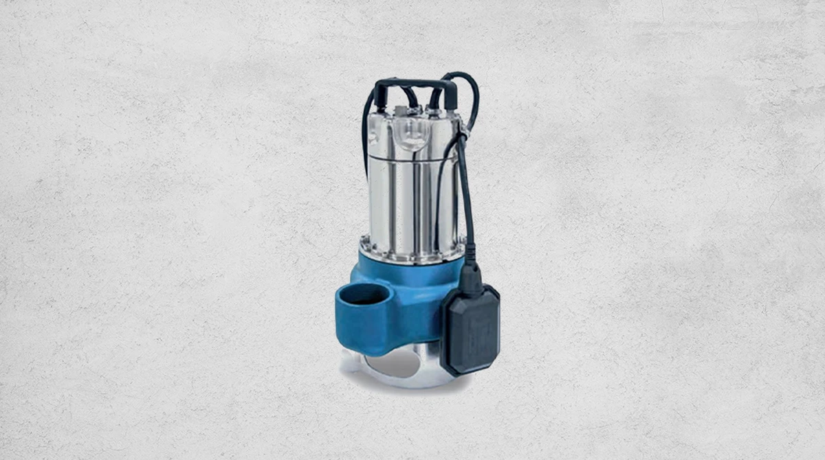choose sewage pump3