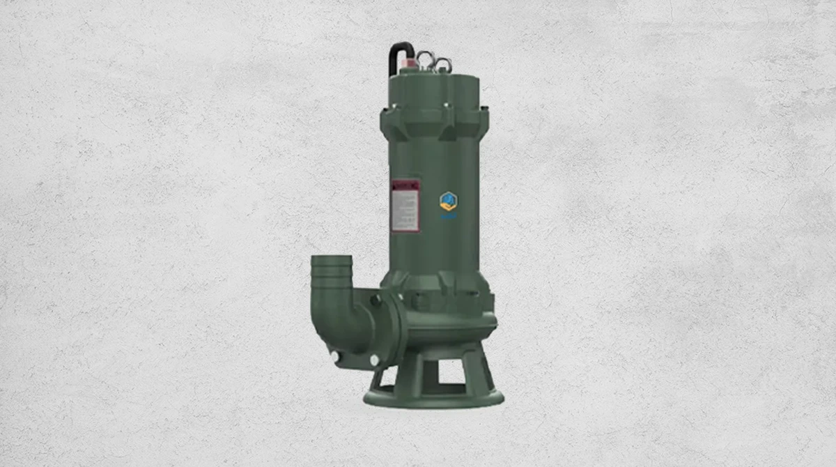 choose sewage pump5