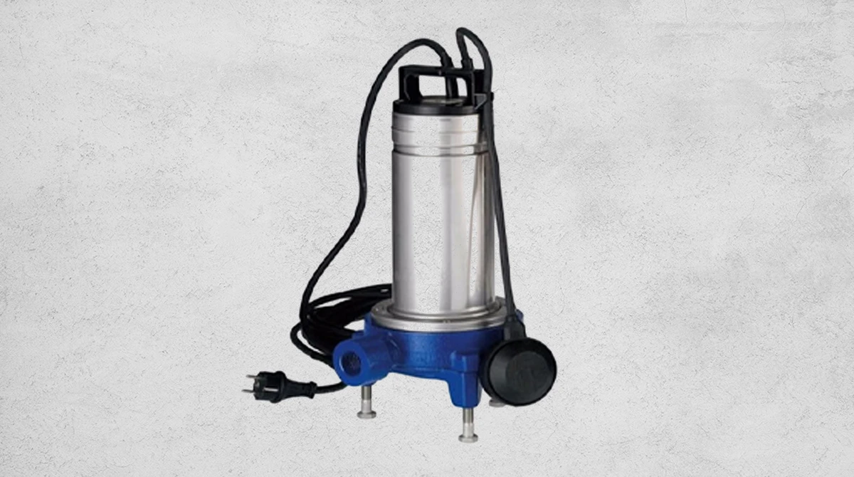 choose sewage pump6