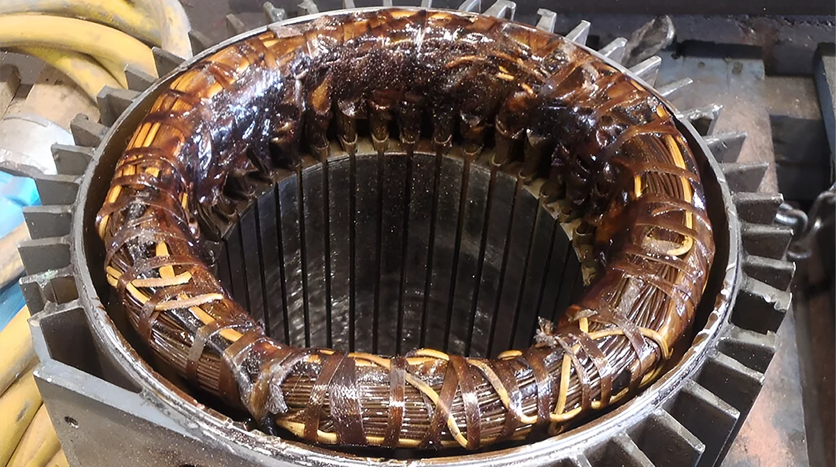detect burnt three phase motor2