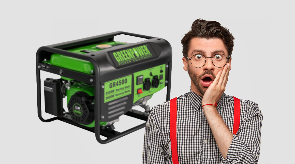 gasoline generator buying guide