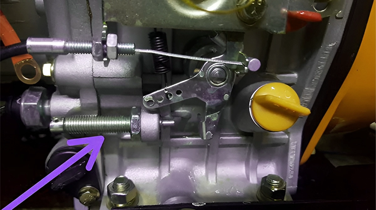 generator sputtering causes۱