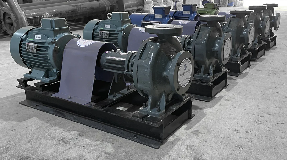 hot oil pump installation2