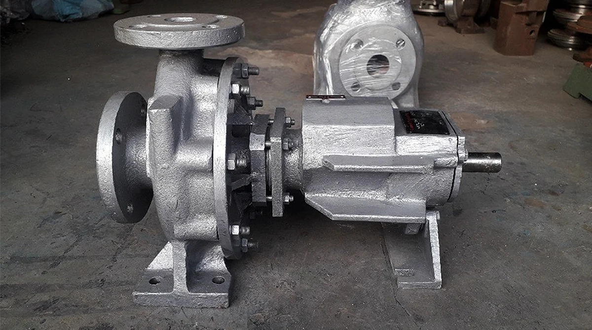 hot oil pump installation3