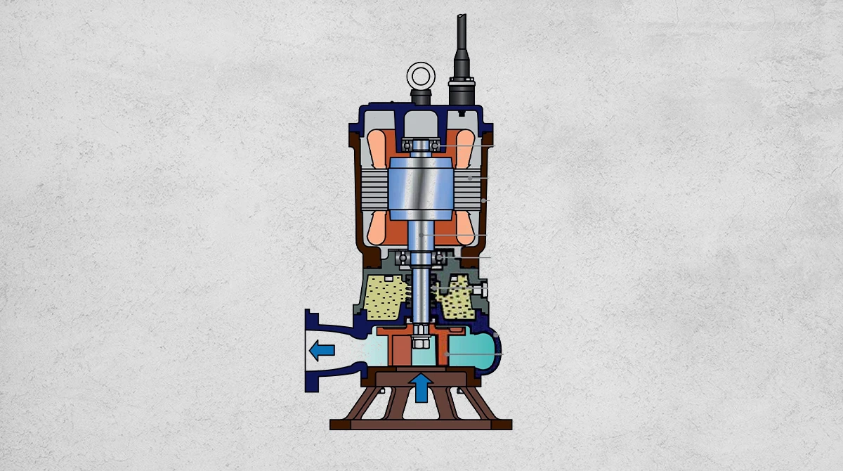 قوی ترین لجن کش برای مصارف صنعتی و ساختمانی کدام است؟ 5 strongest industrial sewage pump2