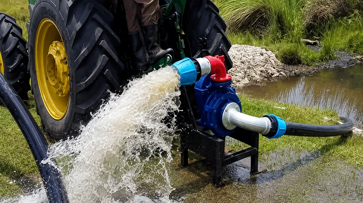 tractor mounted irrigation pump1