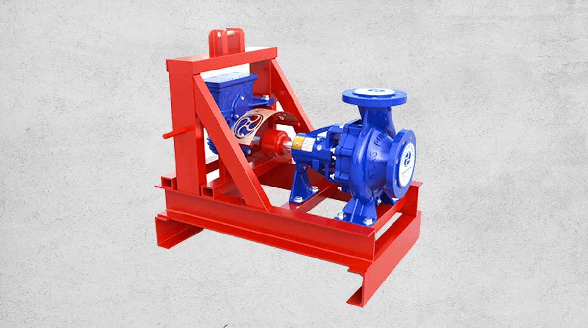 tractor mounted irrigation pump2