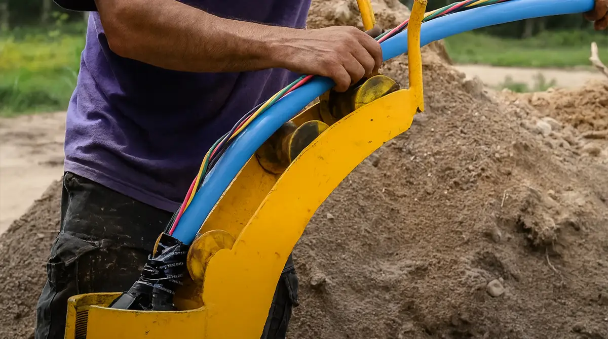 well submersible pump installation4