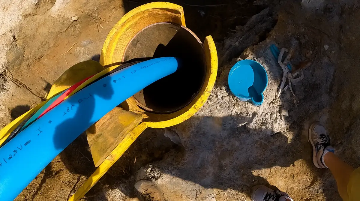 well submersible pump installation5