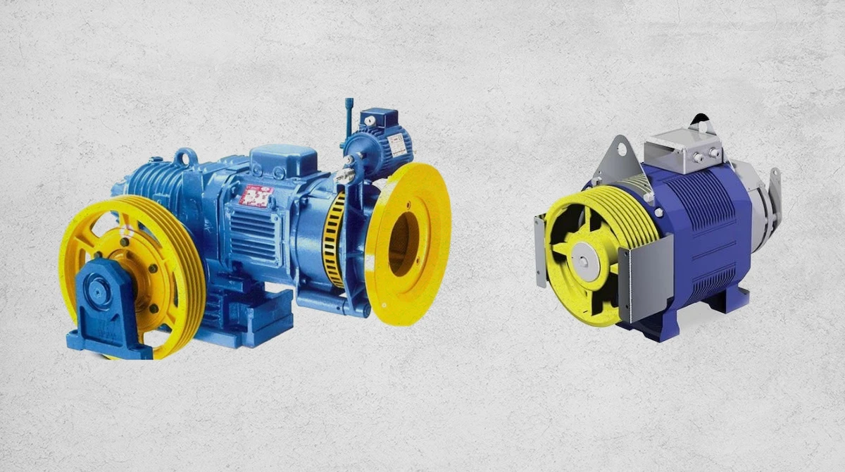 معرفی 19 تا از بهترین موتور های آسانسور ایرانی و خارجی 3 best elevator motors1