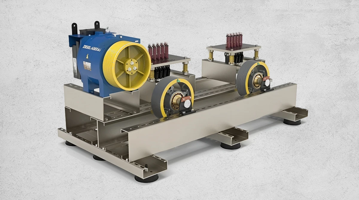 معرفی 19 تا از بهترین موتور های آسانسور ایرانی و خارجی 4 best elevator motors2