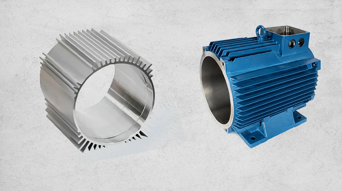 cast iron vs aluminum electricmotor1