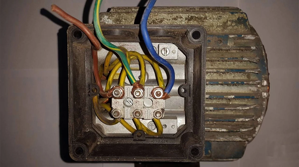 three phase motor connection2