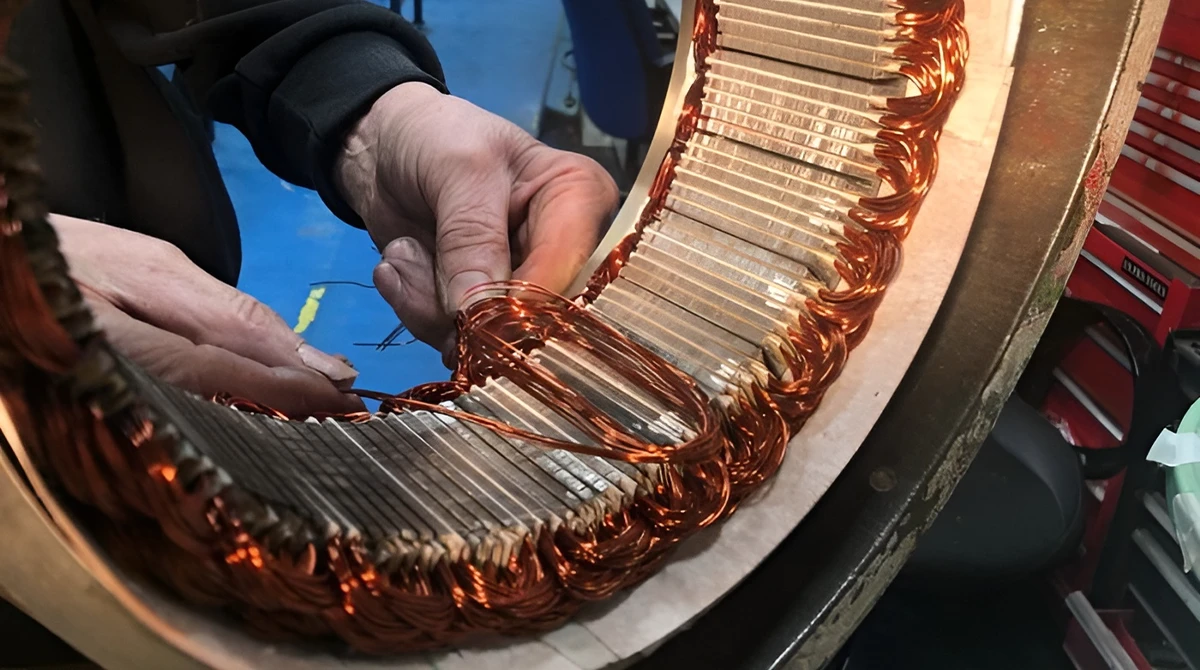 three phase motor winding1