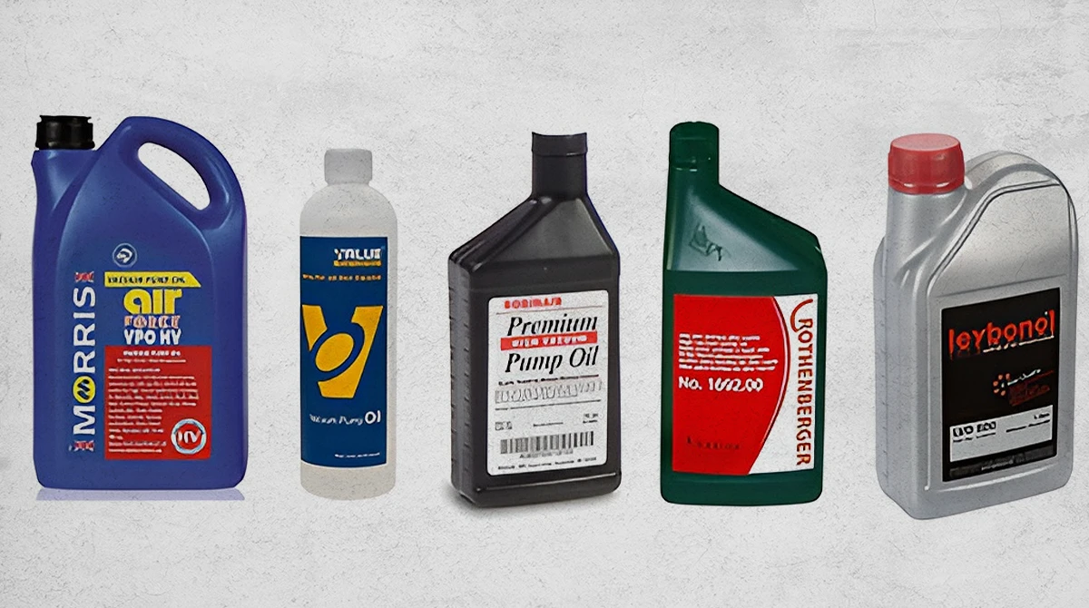 vacuum pump oil1