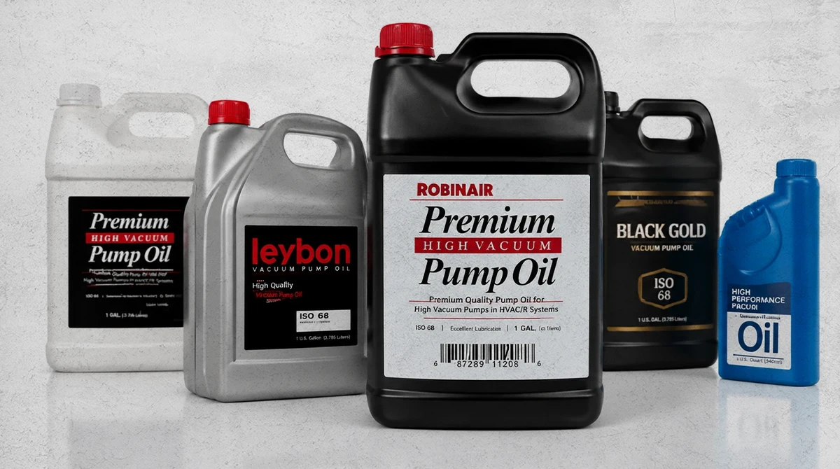 vacuum pump oil3