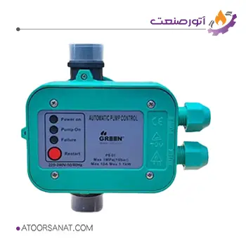 ست کنترل گرین green ps-01