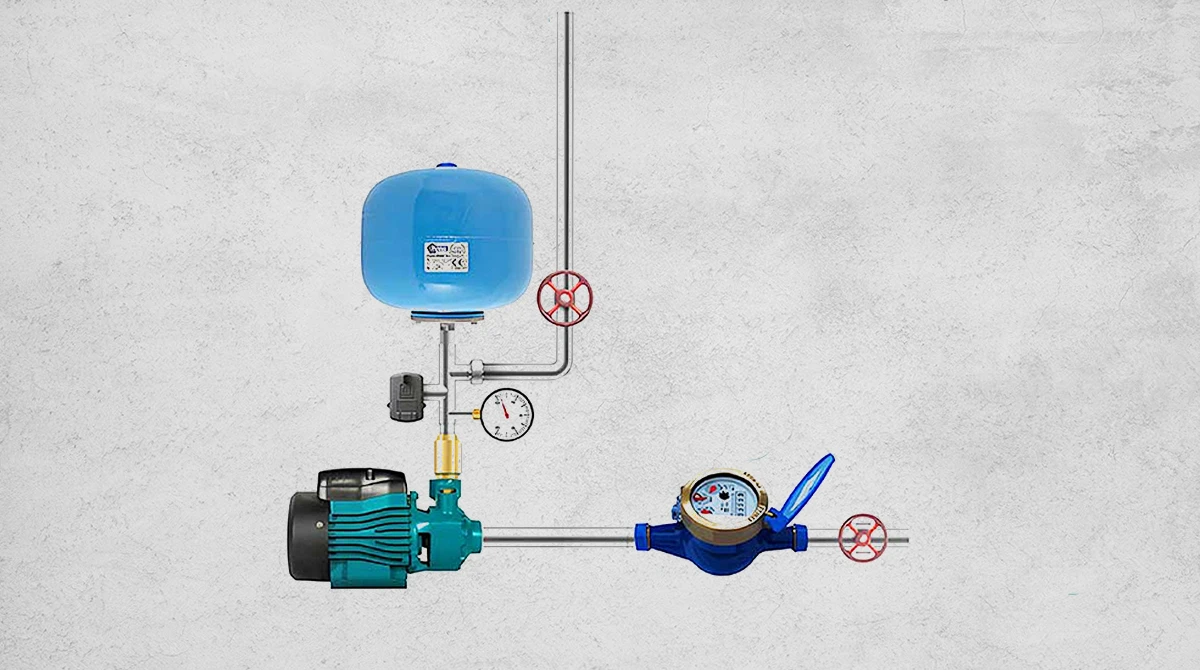 best location for water pump installation1