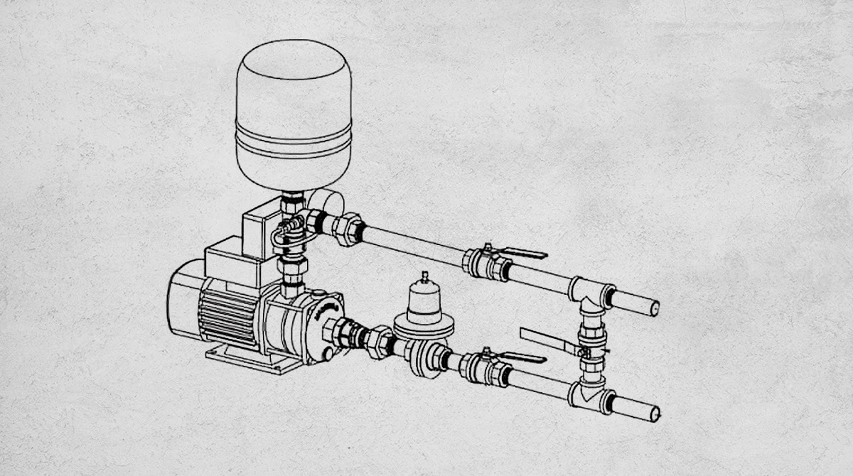 best location for water pump installation2