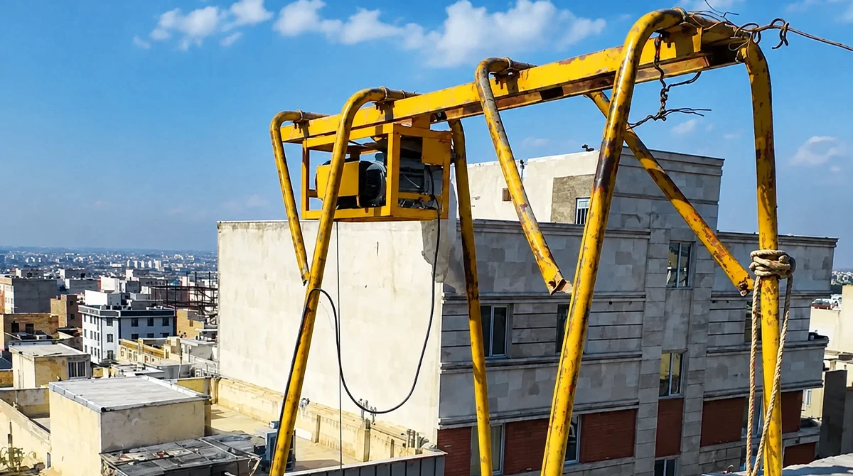 construction hoist gearbox failure1