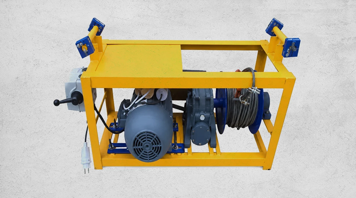 construction hoist gearbox failure2